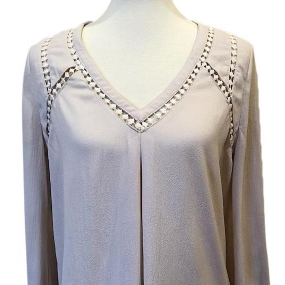 Sabine Light Cream Dress